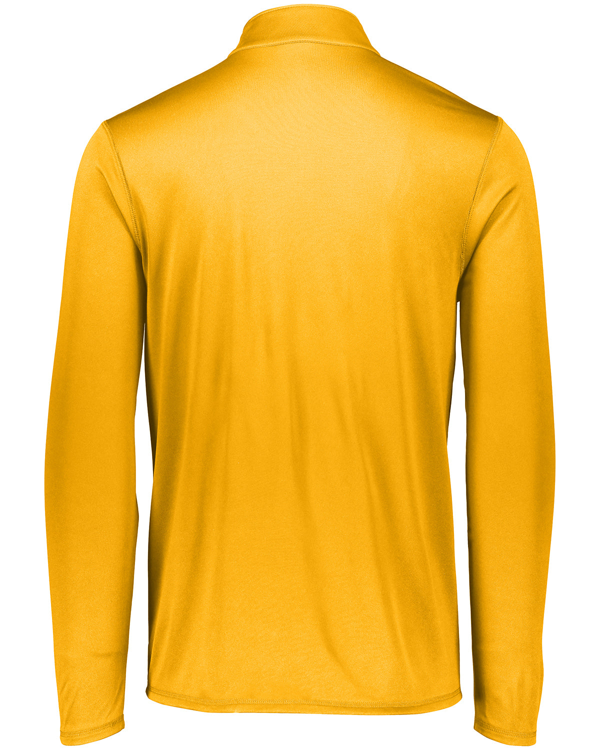 Unisex Attain Quarter-Zip Pullover - Gold