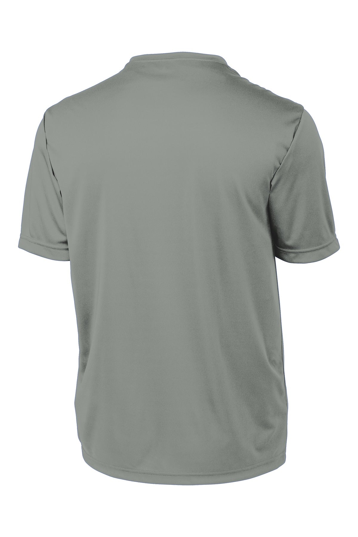 Unisex PosiCharge Competitor Tee - Gray Concrete