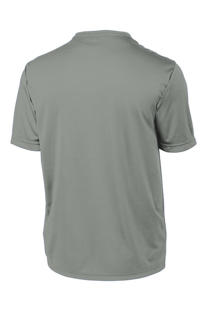 Unisex PosiCharge Competitor Tee - Gray Concrete