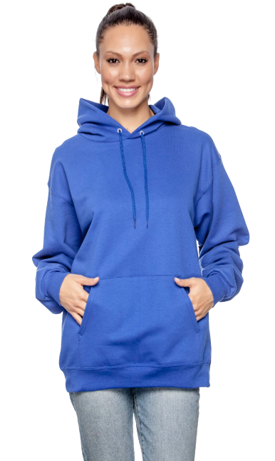 Ultimate Cotton® 90/10 Pullover Hoodie - Deep Royal