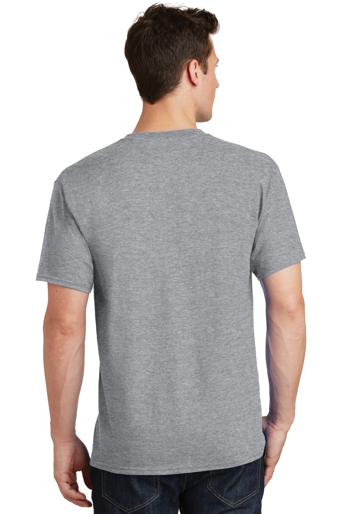 Unisex Core Cotton Tee - Athletic Heather