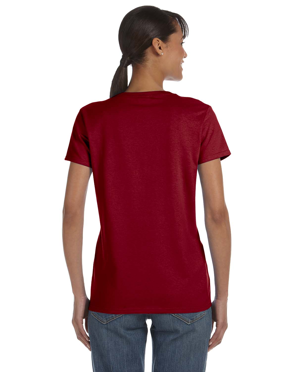Women's Heavy Cotton™ T-Shirt - Antique Cherry Red