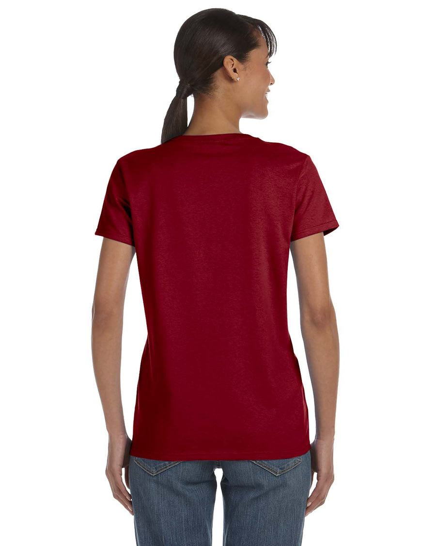 Women's Heavy Cotton™ T-Shirt - Antique Cherry Red