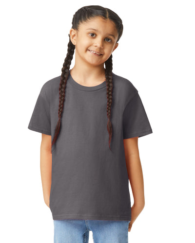 Softstyle Youth T-Shirt - Charcoal