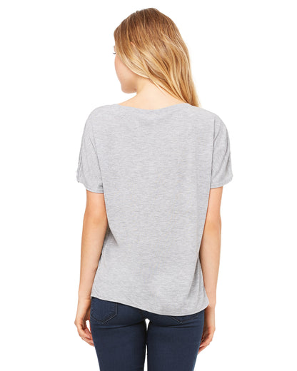 Women's Slouchy V-Neck T-Shirt - Heather Athletic