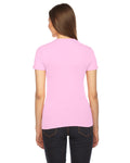 Women's Fine Jersey Short-Sleeve T-Shirt - Pink