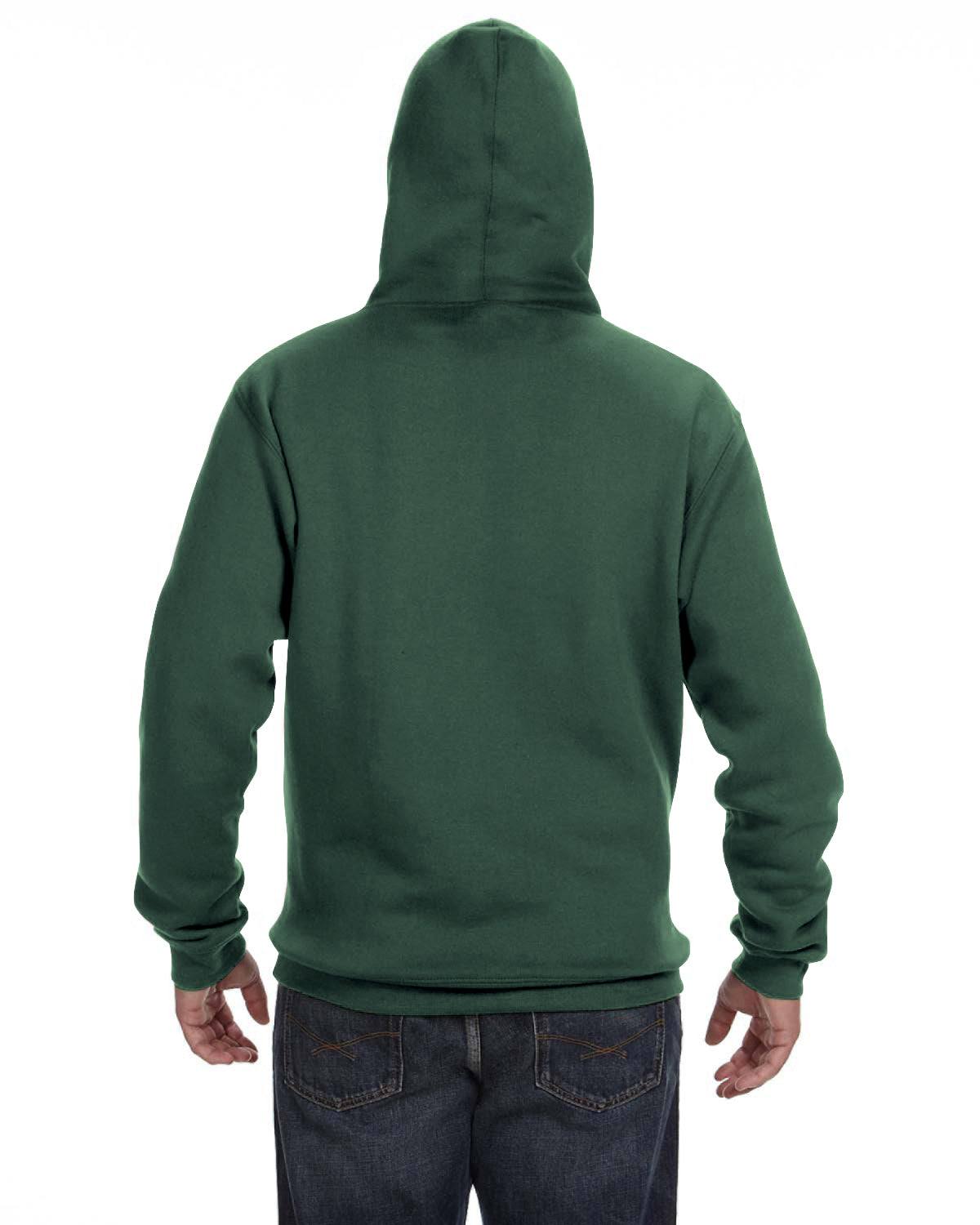 Unisex Premium Fleece Pullover Hoodie - Forest Green