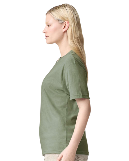 Unisex CVC T-Shirt - Heather Sage