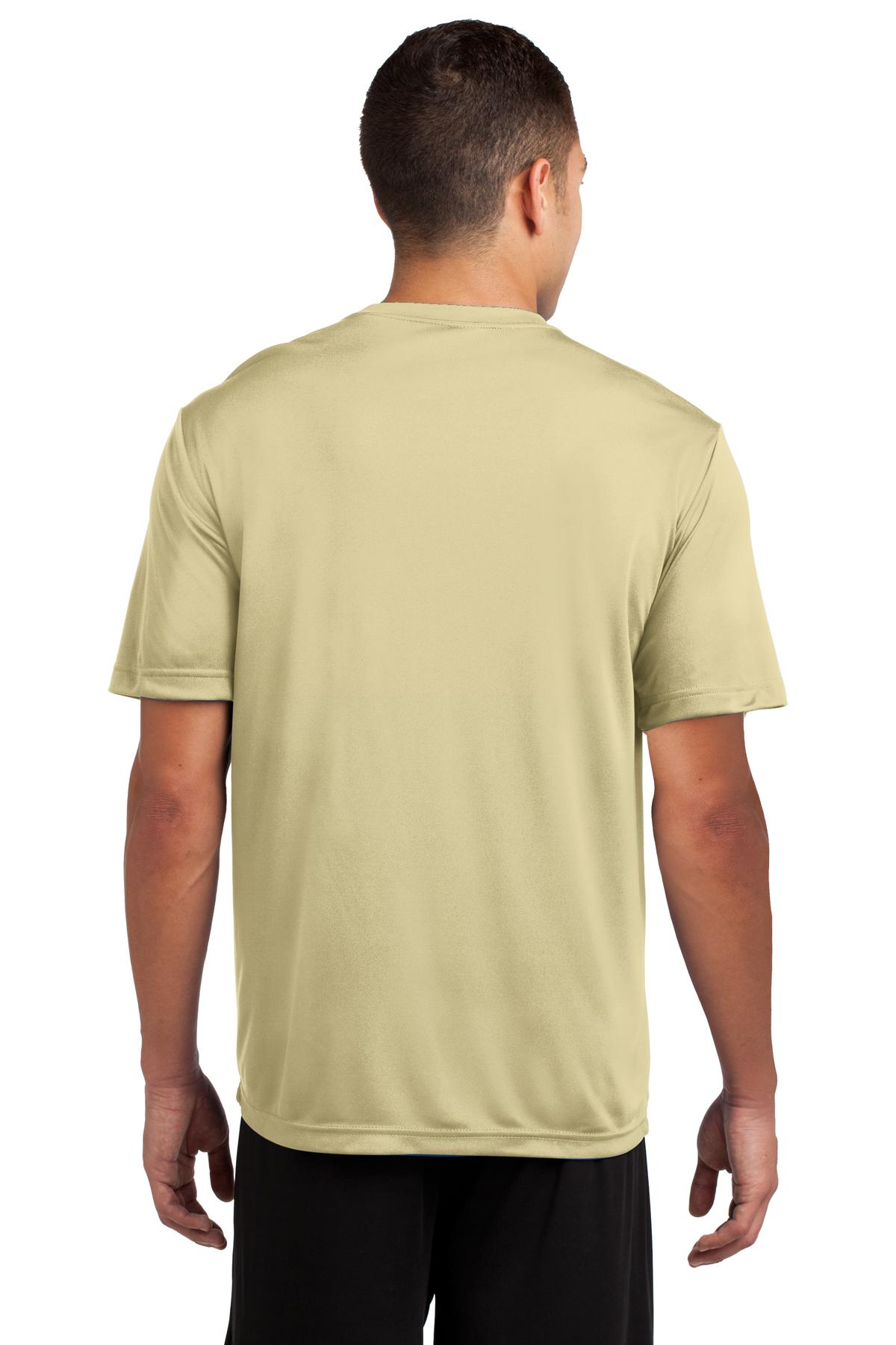 Unisex PosiCharge Competitor Tee - Vegas Gold