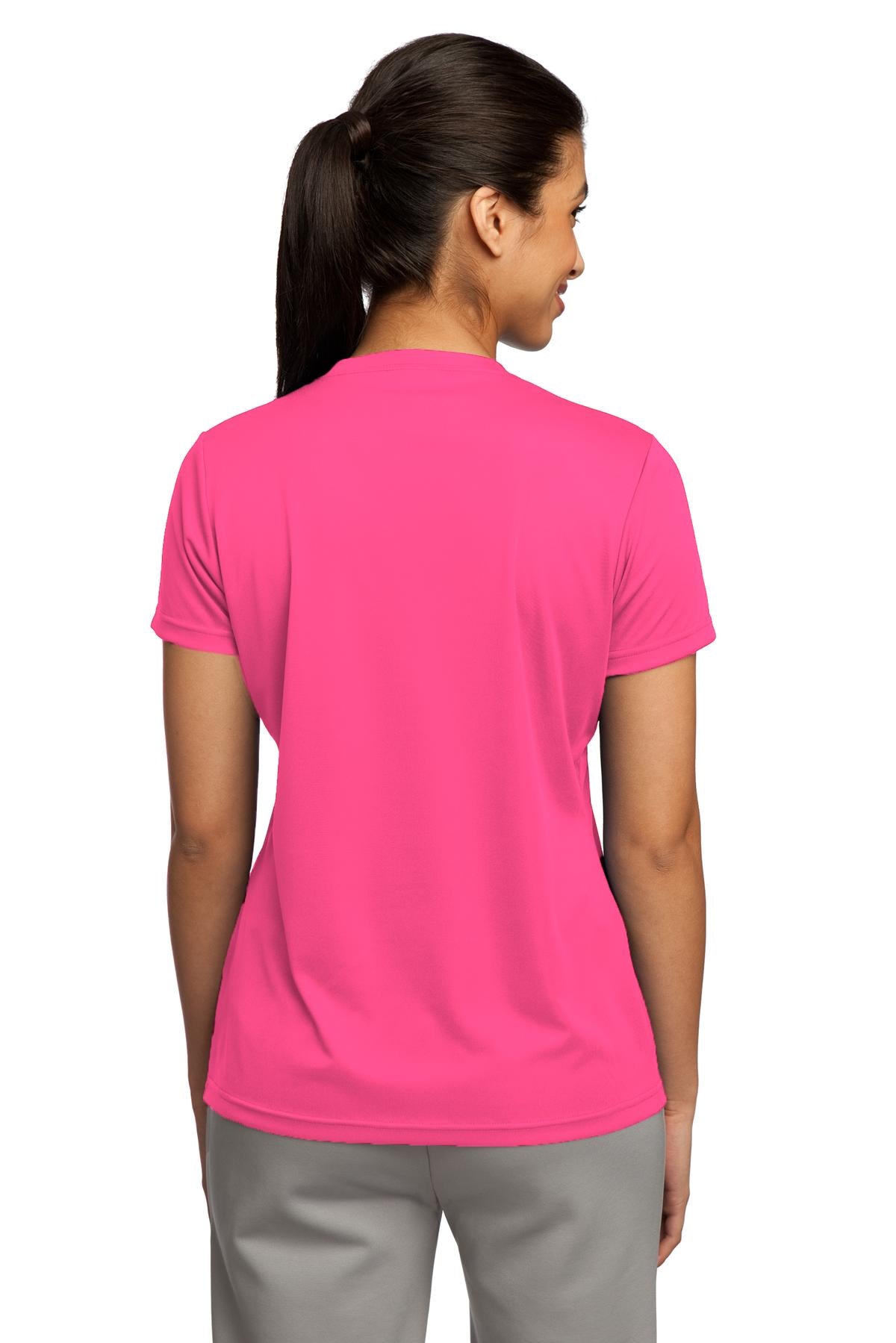 Women's PosiCharge Competitor Tee - Neon Pink