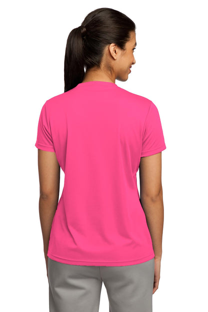 Women's PosiCharge Competitor Tee - Neon Pink