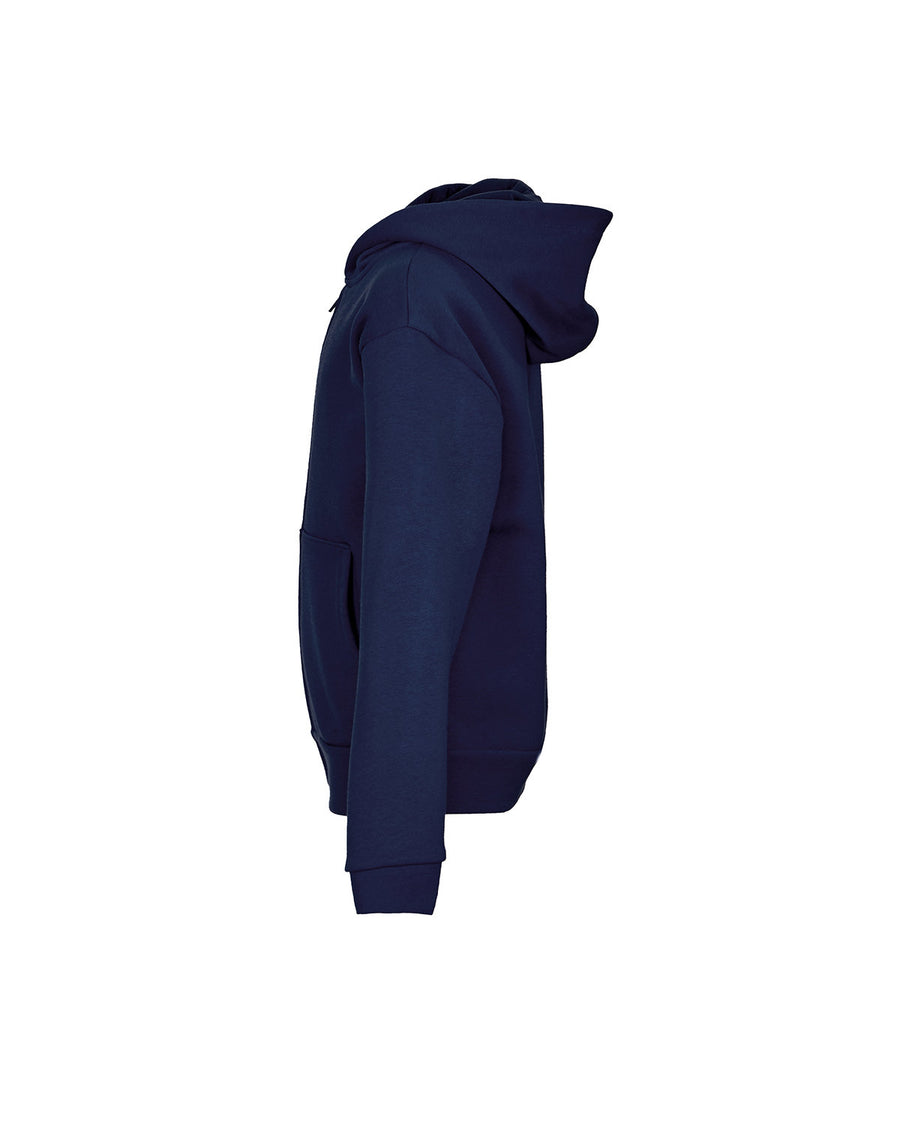 Youth Zip Hoodie - Midnight Navy