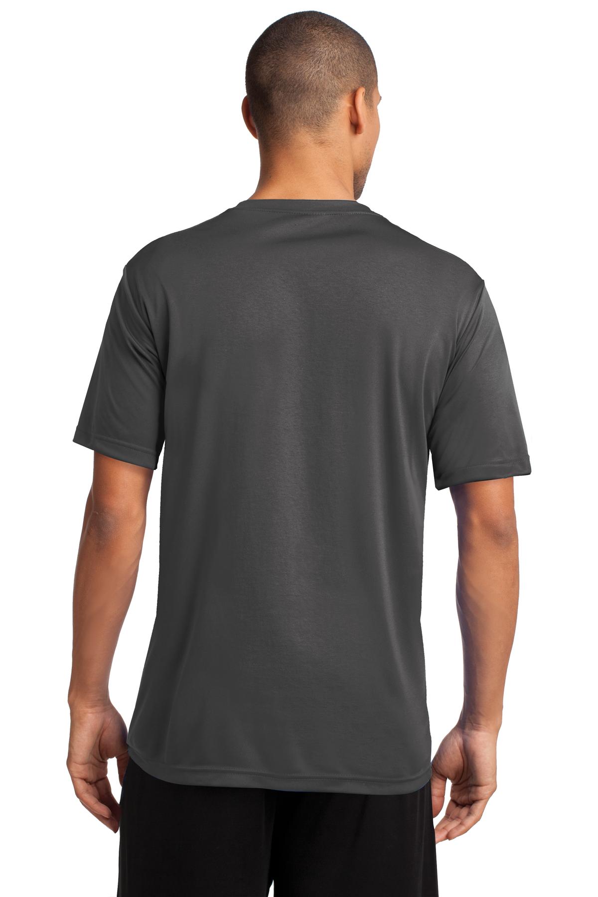 Unisex Performance Tee - Charcoal