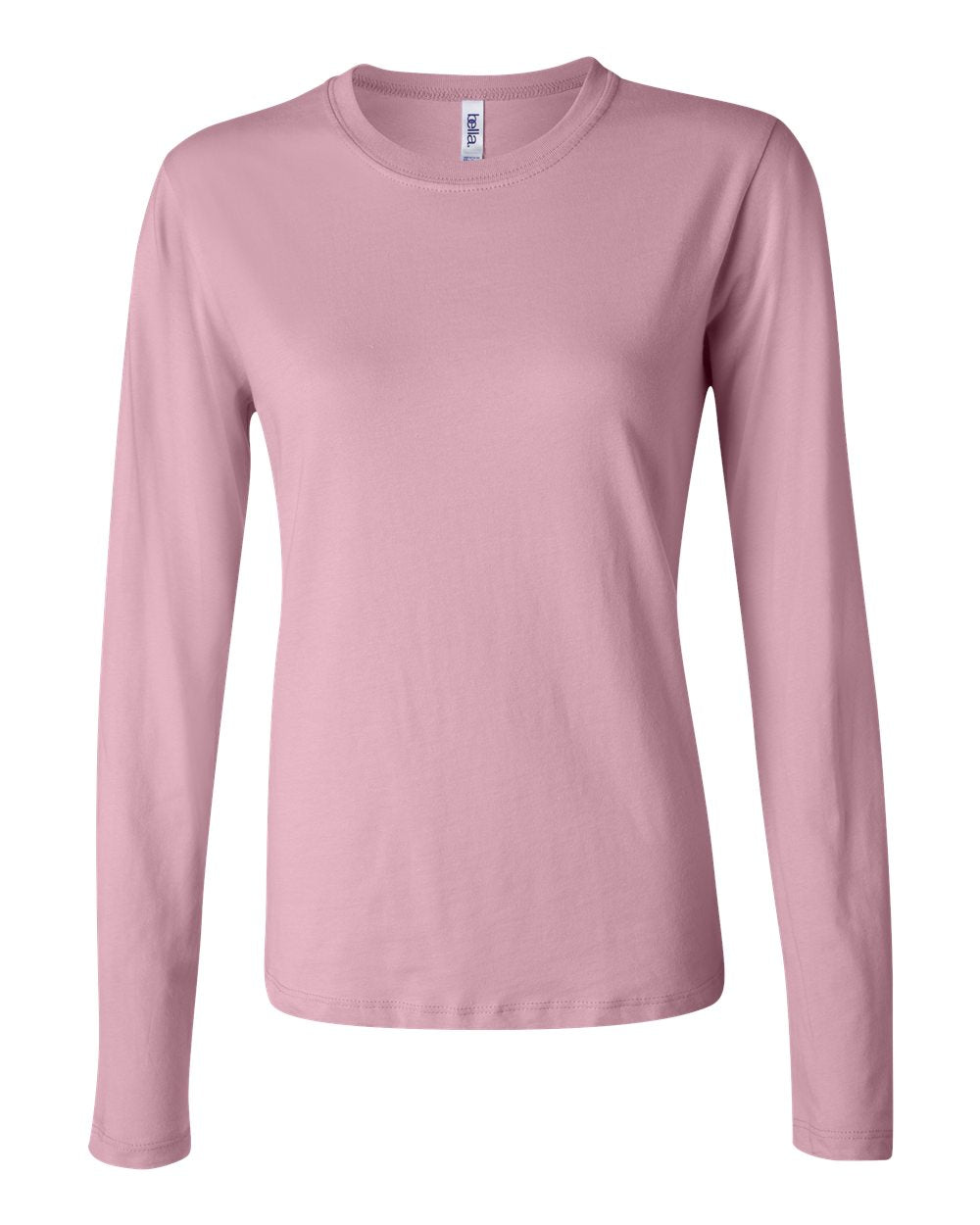 Women's Jersey Long-Sleeve T-Shirt - Pink