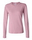 Bella + Canvas B6500 - Women's Jersey Long-Sleeve T-Shirt - Pink