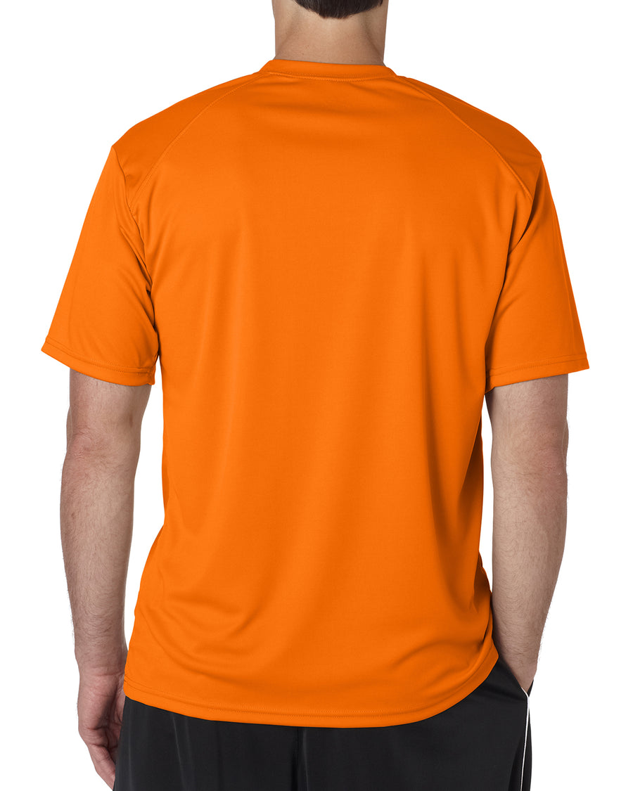 B-Core Sport Shoulders T-Shirt - Safety Orange