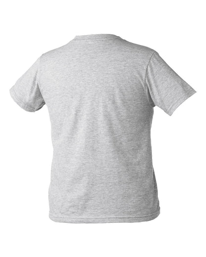 Youth Fine Jersey T-Shirt - Heather Grey