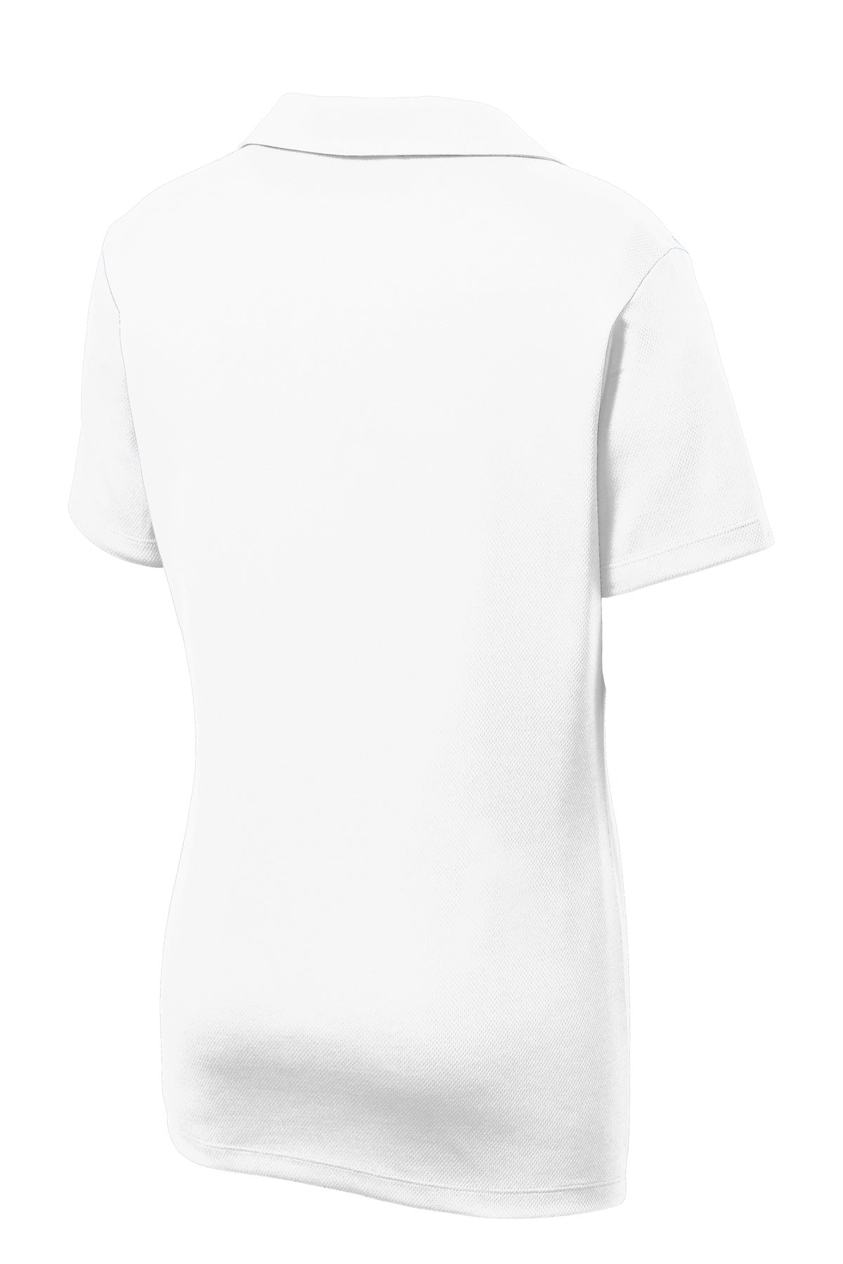 Women's PosiCharge RacerMesh Polo - White