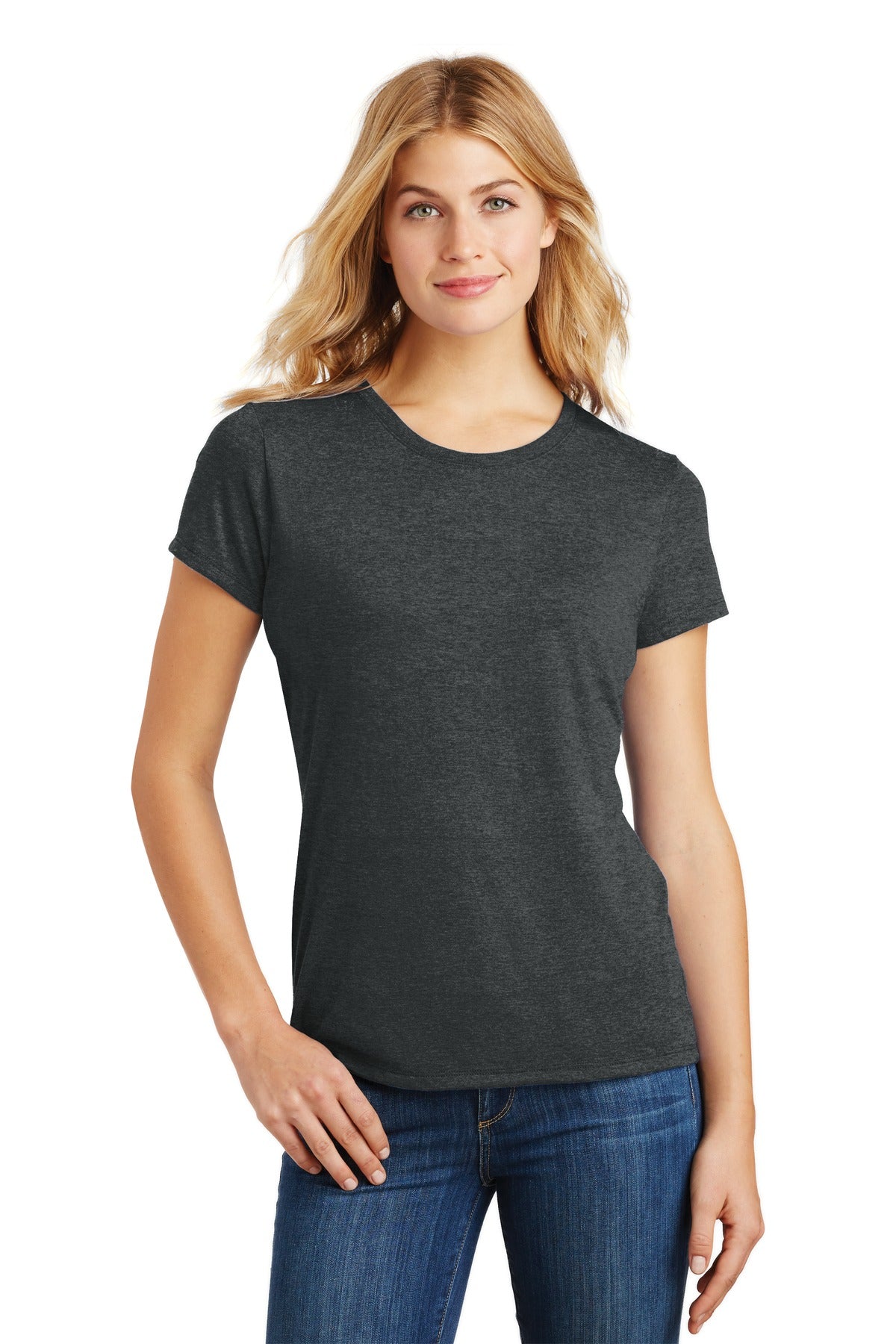 Women's Perfect Tri Tee - Black Frost