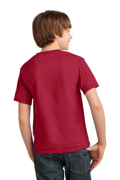 Youth Essential Tee - Red