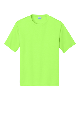 Unisex Performance Tee - Neon Green