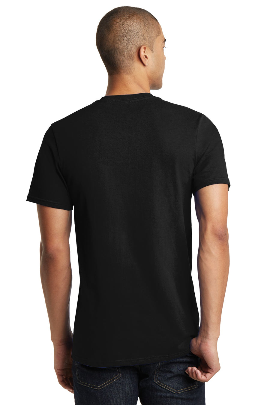 Unisex The Concert Tee V-Neck - Black