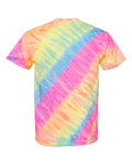 Unisex Tilt Tie Dye T-Shirt - Dayglo