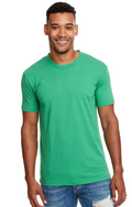 Unisex CVC Crewneck T-Shirt - Kelly Green