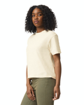 Heavyweight Women's Boxy Tee - Ivory