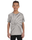 Tie-Dye CD101Y - Youth 100% Cotton Spider T-Shirt - Spider Silver