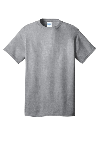 Unisex Core Cotton Tee - Athletic Heather