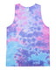 Tie-Dye CD3500 - Unisex 100% Cotton Tank Top - COTTON CANDY