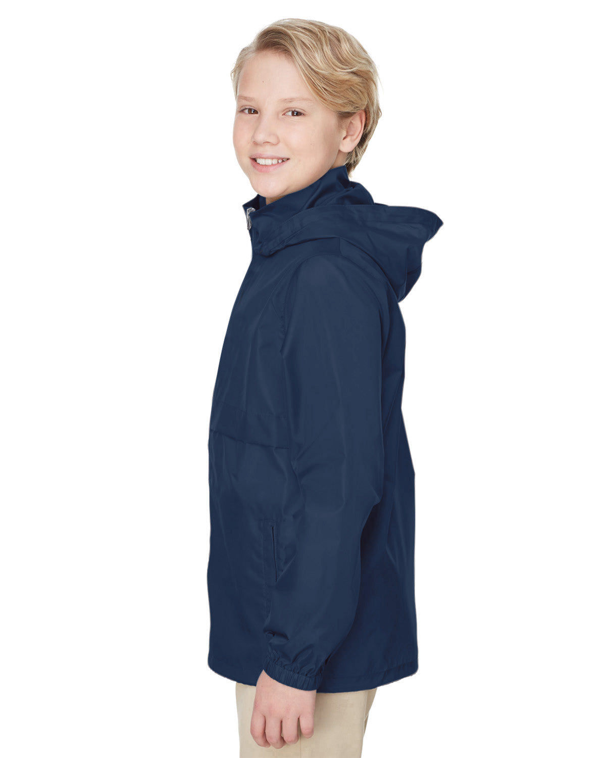 Youth Zone Protect Lightweight Jacket - Sport Dark Navy