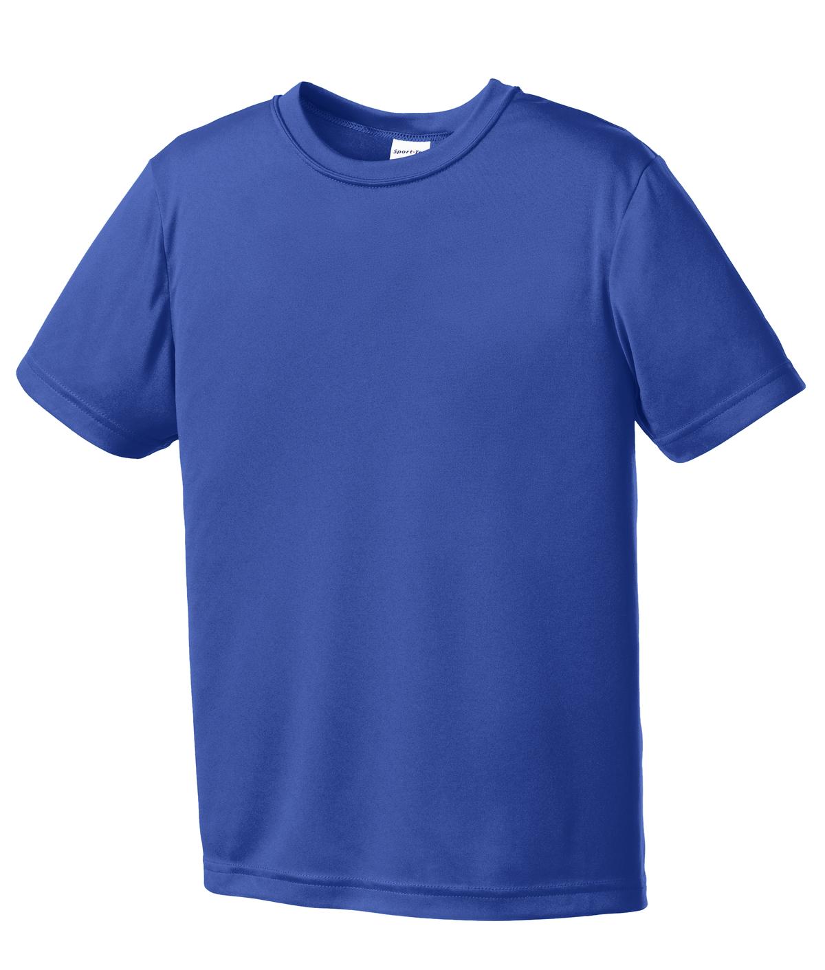 Youth PosiCharge Competitor Tee - True Royal