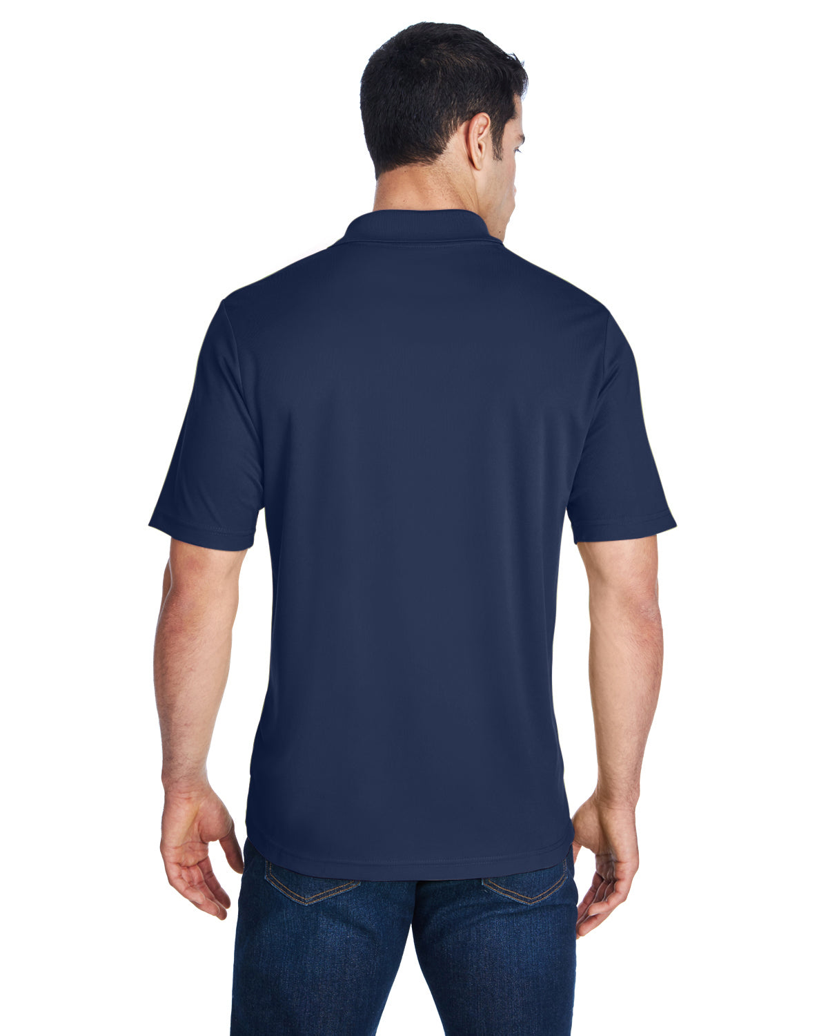 Men's Origin Performance Piqué Polo - Classic Navy