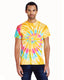 Tie-Dye CD100 - Unisex 100% Cotton T-Shirt - Aurora
