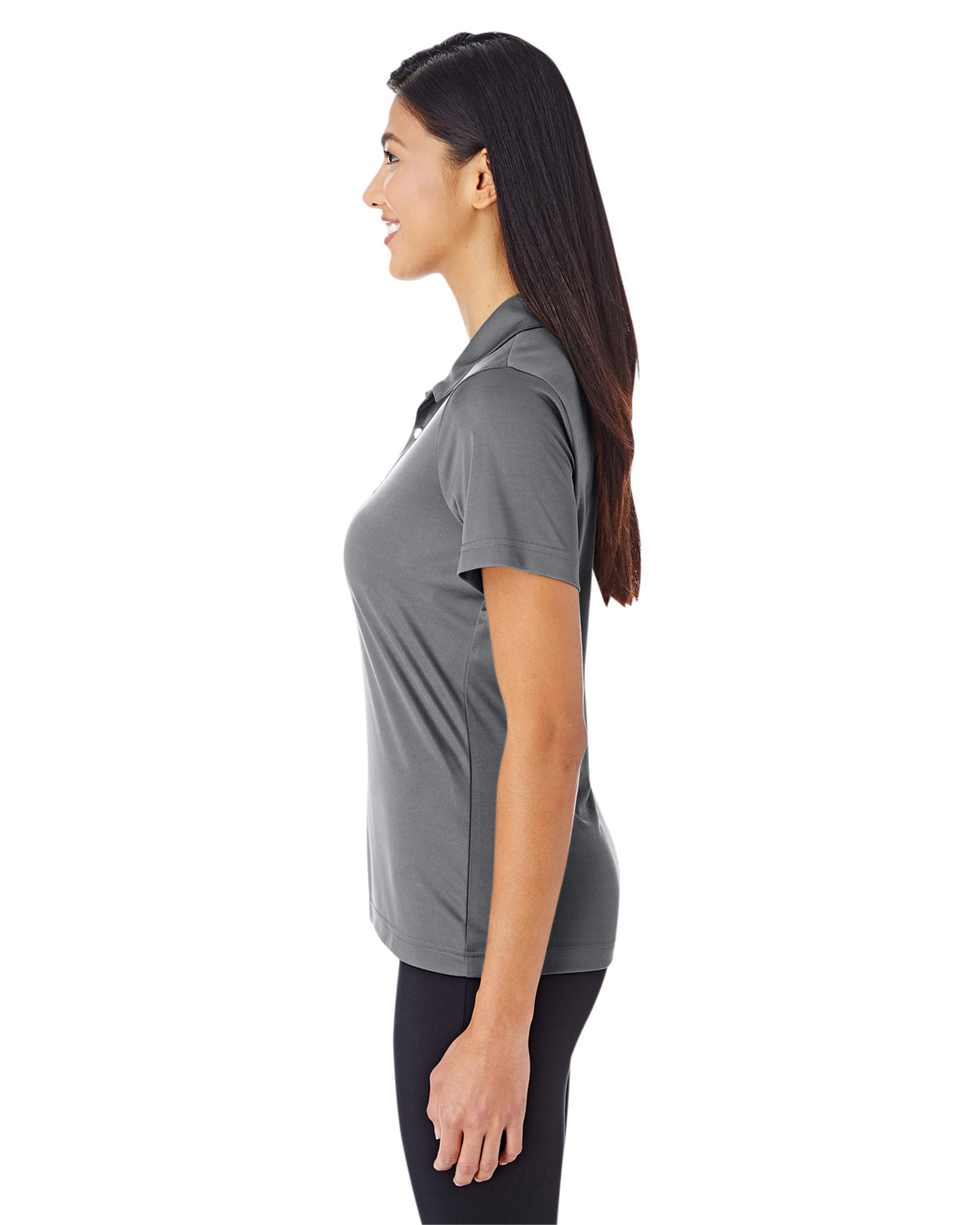 Women's Zone Performance Polo - Sport Graphite