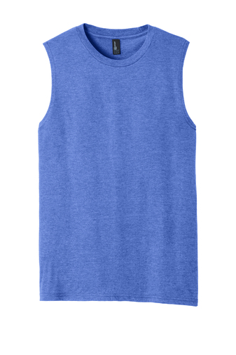Unisex V.I.T Muscle Tank - Royal Frost