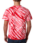 Unisex Tiger Stripe T-Shirt - Red