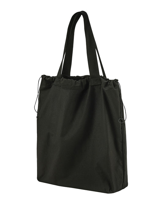 Drawstring Tote - Black