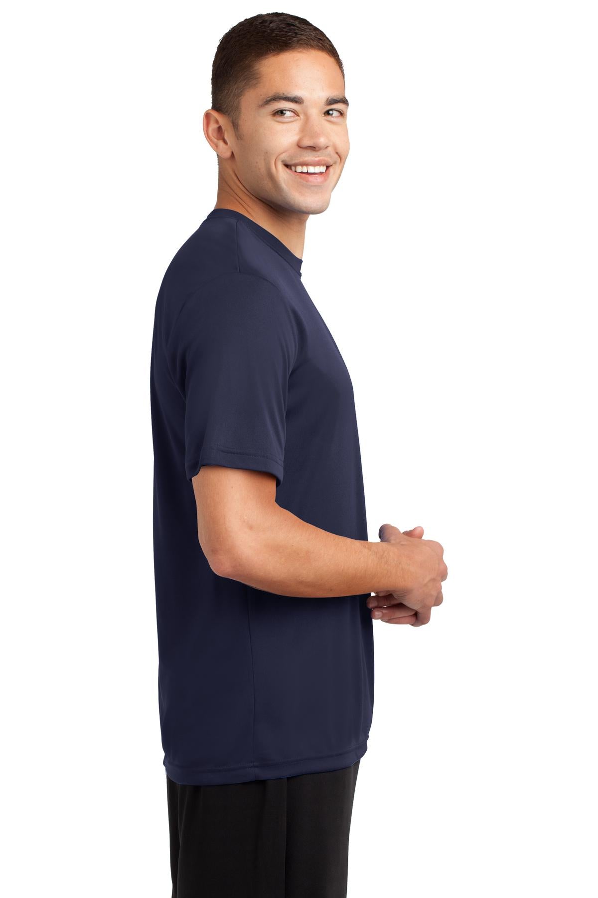 Unisex PosiCharge Competitor Tee - True Navy