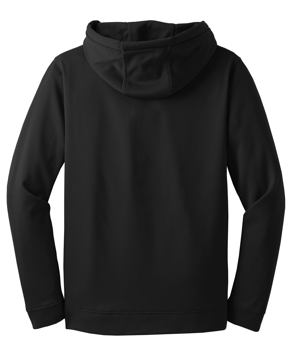 Sport-Wick Fleece Hooded Pullover - Black