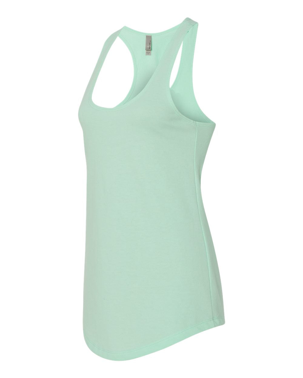 Women's French Terry Racerback Tank - Mint