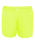 Women's Race Shorts - Sport Safety Yellow