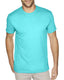 Next Level 6410 - Men's Sueded Crew - Tahiti Blue