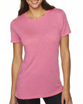 Women's Triblend Crew - Vintage Pink