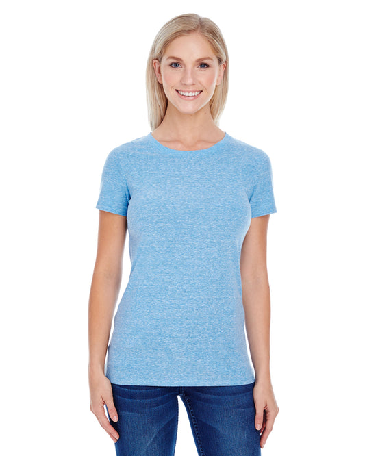 Women's Triblend Short-Sleeve T-Shirt - Royal Triblend