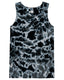 Tie-Dye CD3500 - Unisex 100% Cotton Tank Top - MULTI BLACK