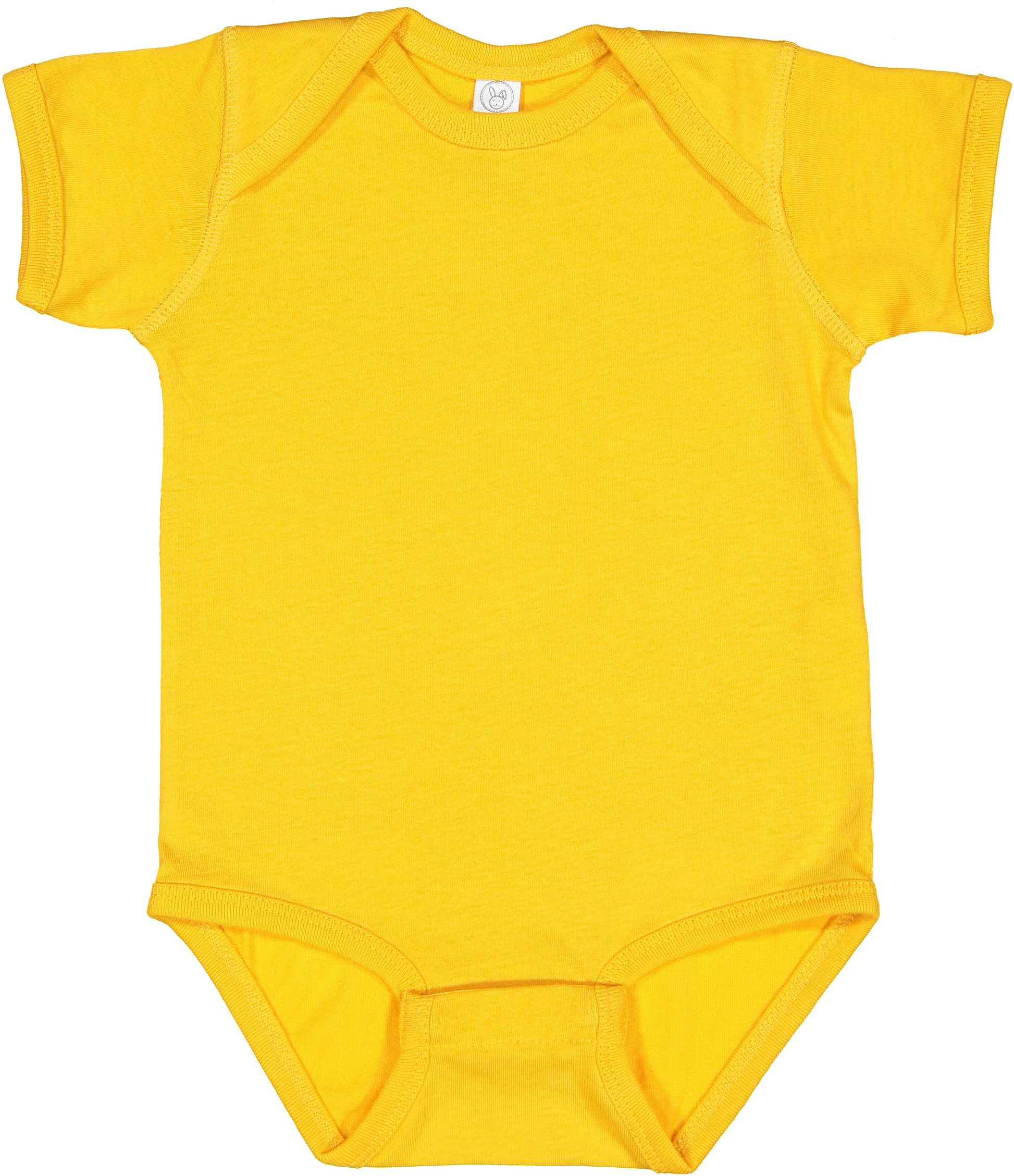 Infant Fine Jersey Bodysuit - Gold