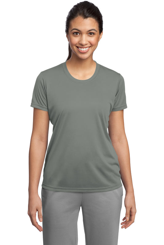 Women's PosiCharge Competitor Tee - Gray Concrete